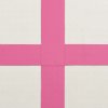 Multidom Nafukovacia žinenka s pumpou 400x100x20 cm, PVC, ružová