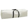 Multidom Nafukovacia žinenka s pumpou 400x100x20 cm, PVC, zelená