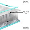 Multidom Nafukovacia žinenka s pumpou 500x100x20 cm, PVC, zelená