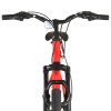 Multidom Horský bicykel 21 rýchlostí 29" koleso 53 cm rám červený