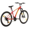 Multidom Horský bicykel 21 rýchlostí 27,5" koleso 38 cm rám červený