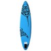 Multidom Nafukovací Stand Up Paddleboard 305x76x15 cm modrý