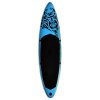 Multidom Nafukovací Stand Up Paddleboard 305x76x15 cm modrý