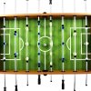 Multidom Stolný futbal oceľ 60 kg 140x74,5x87,5 cm bledohnedý a čierny