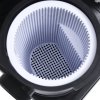Multidom Pieskový filter so 7-cestným ventilom a 1 000 W čerpadlom modro-čierny