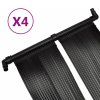 Multidom Solárny panel na ohrev vody v bazéne 4 ks 80x620 cm