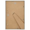 Multidom Fotorámiky na stenu alebo stôl 5 ks strieborné 70x90 cm MDF