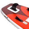 Multidom Nafukovací Stand up paddleboard červený 330x76x10 cm