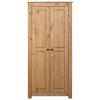 Multidom Šatník 80x50x171,5 cm borovicové drevo Panama Range