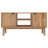 Multidom TV skrinka OTTA 113,5x43x57 cm, borovicový masív