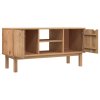 Multidom TV skrinka OTTA 113,5x43x57 cm, borovicový masív