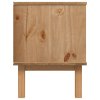 Multidom TV skrinka OTTA 113,5x43x57 cm, borovicový masív
