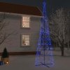 Multidom Vianočný stromček kužeľ modré svetlo 3000 LED 230x800 cm