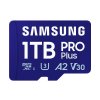 Samsung PRO Plus/micro SDXC/1TB/UHS-I U3 / Class 10/+ Adaptér/Modrá