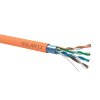 Instalační kabel Solarix CAT5E FTP LSOHFR B2<sub>ca</sub>-s1,d1,a1 500m SXKD-5E-FTP-LSOHFR-B2ca