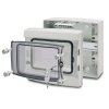 Rozvaděč Acqua 3918-TB IP65, 18mod., na omítku, neprůhl. dveře, 286x431x141mm