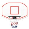 Multidom Basketbalová doska biela 109x71x3 cm polyetén