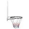 Multidom Basketbalová doska biela 109x71x3 cm polyetén
