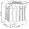 Multidom Záhradný úložný box s kolieskami 60x50x58 cm masívna akácia