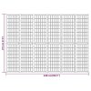 Multidom Skladací paraván s 6 panelmi, japonský štýl 240x170 cm biely