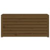 Multidom Záhradný box medovohnedý 101x50,5x46,5 cm masívna borovica