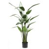 Emerald Umelá rastlina heliconia zelená 125 cm 419837