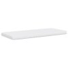 Multidom Penové matrace 2 ks biele 90x200 cm 7 zón tvrdosť 20 ILD