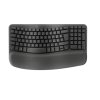 AKCE klávesnice Logitech Wave Keys Wireles CZ/SK