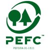 FMD Stojaca polica so 4 priehradkami betónovo-sivá