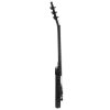 Multidom Elektrická gitara pre deti s taškou čierna 3/4 30"
