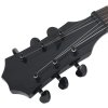 Multidom Elektrická gitara pre deti s taškou čierna 3/4 30"