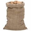 Multidom Jutové vrecia 30 ks 60x105 cm 100 % juta 340 gsm