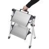 Hailo Dvojstupňový schodík Mini Comfort 45 cm hliník 4310-100