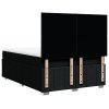 Multidom Posteľný rám boxspring s matracom čierny 140x200 cm látka