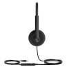Yealink UH34 Lite Dual náhlavná súprava na obe uši s USB konektorom pre Teams