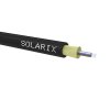 DROP1000 kabel Solarix 12vl 9/125 3,2mm LSOH E<sub>ca</sub> černý 500m SXKO-DROP-12-OS-LSOH