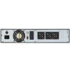 ChampRack 2K Rearpanel SCHUKO