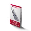 AXAGON HMC-6GM2, USB 10Gbps hub, USB-A, USB-C, HDMI, M.2 slot, SD/MicroSD, PD 100W, kábel 20cm