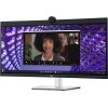 Dell/P3424WEB/34,14''/IPS/3440x1440/60Hz/8ms/Blck-Slvr/3R