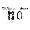 iiyama ProLite/XUB2293HS-B6/21,5''/IPS/FHD/100Hz/1ms/Black/3R
