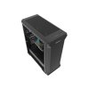 Počítačová skriňa Genesis IRID 505F/Midi Tower/Transpar./Čierna