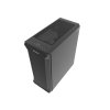 Počítačová skriňa Genesis IRID 505F/Midi Tower/Transpar./Čierna