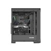 Počítačová skriňa Genesis IRID 505F/Midi Tower/Transpar./Čierna
