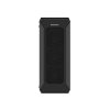 Počítačová skriňa Genesis IRID 505F/Midi Tower/Transpar./Čierna