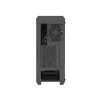 Počítačová skriňa Genesis IRID 505F/Midi Tower/Transpar./Čierna