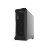 Počítačová skriňa Genesis IRID 505F/Midi Tower/Transpar./Čierna