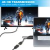 PremiumCord adaptér HDMI to DisplayPort Male/Female s napájaním z USB