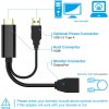 PremiumCord adaptér HDMI to DisplayPort Male/Female s napájaním z USB