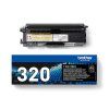 TN 320BK Toner Carton Top s