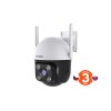 Tenda CH7-WCA - Vonkajšia otočná IP65 Wi-Fi 4MPx kamera, nočná LED, audio, detekcia pohybu, CZ app